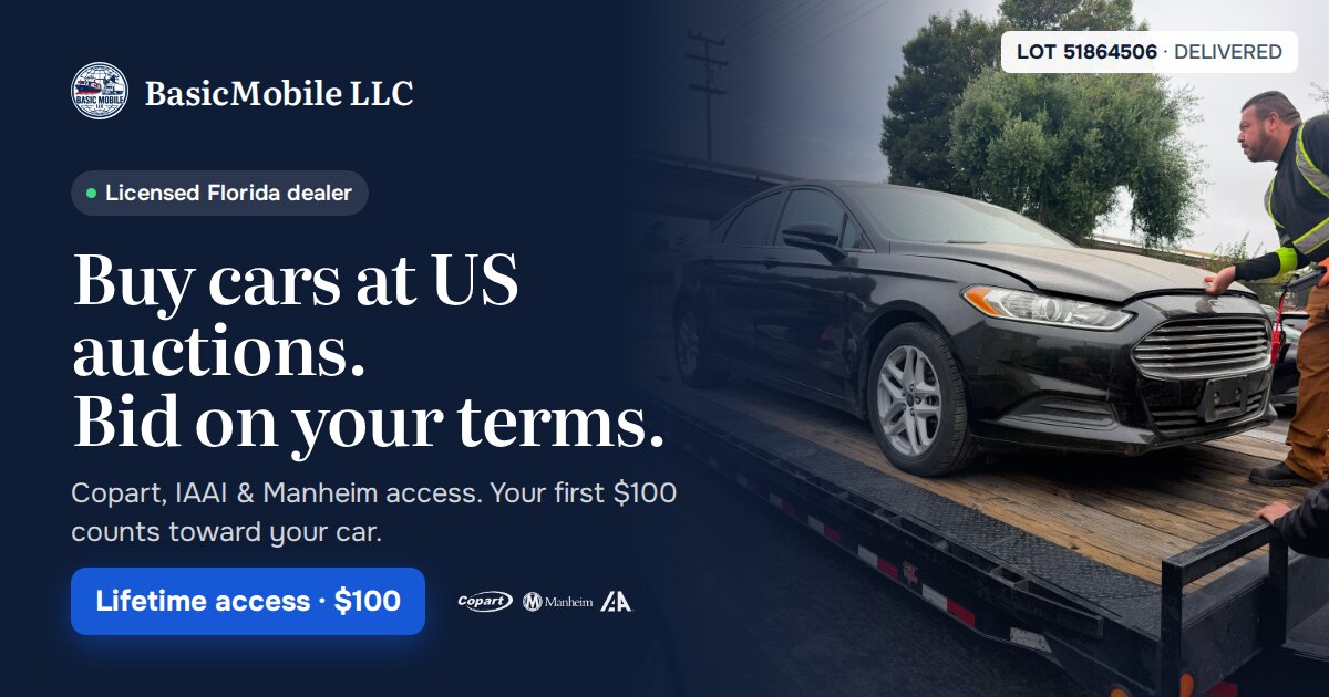 How to Buy From Manheim Without a Dealer License | BasicMobile