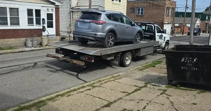 2018 Toyota RAV4 XLE received by the customer after delivery