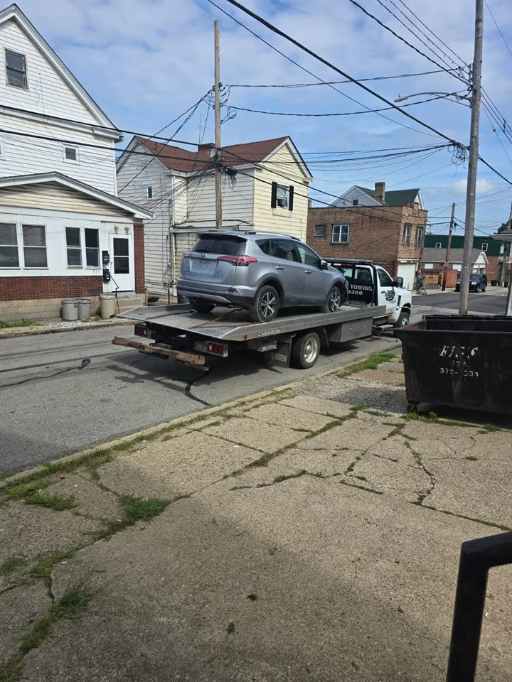 2018 Toyota RAV4 XLE received by the customer after delivery