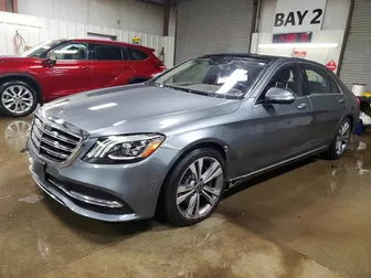 2018 Mercedes-Benz S 450